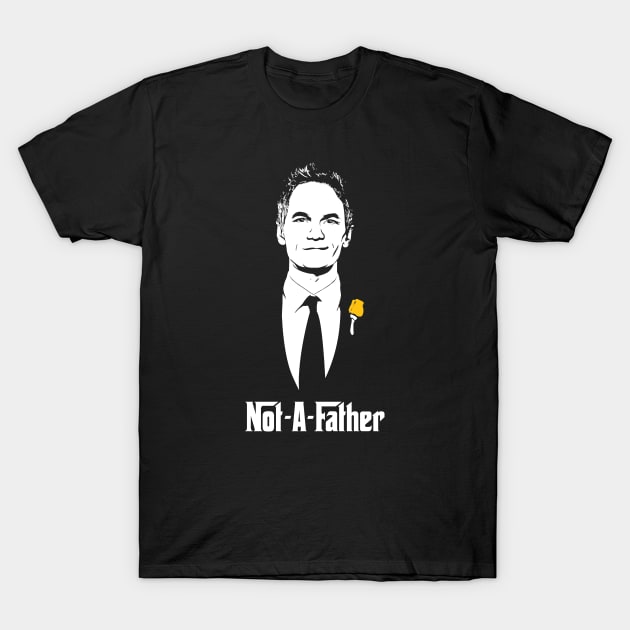 Not-A-Father T-Shirt by huckblade